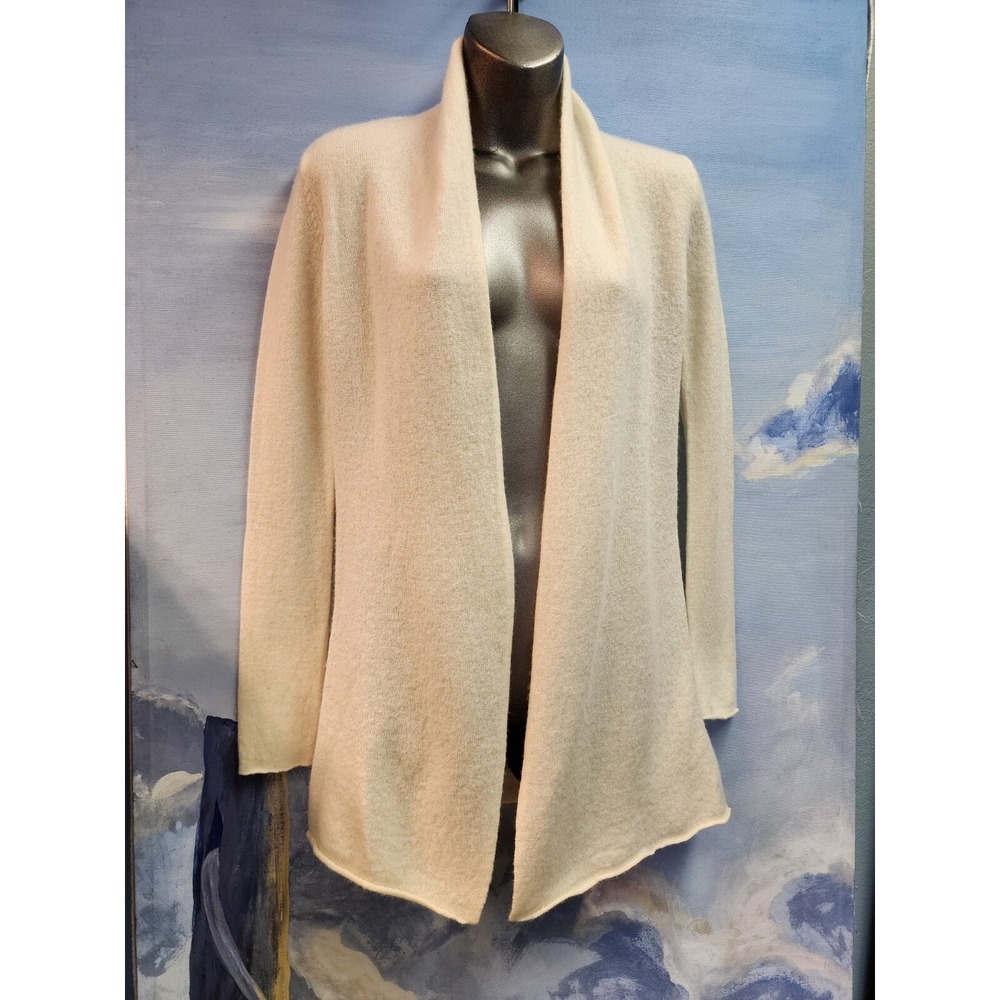 Beryll SZ S Ivory Cashmere Cardigan
